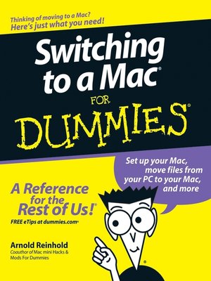 cover image of Switching to a Mac For Dummies